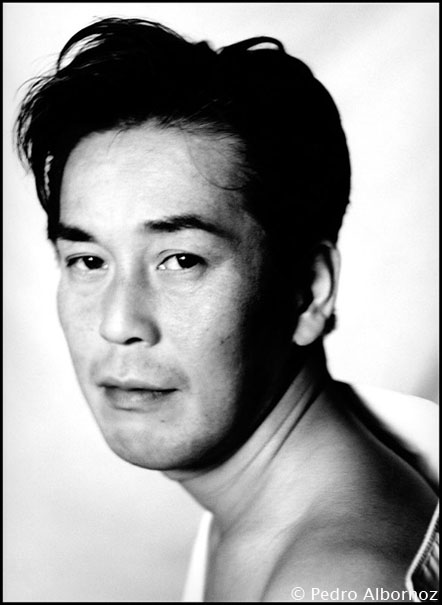 Retrato de Makoto Akita